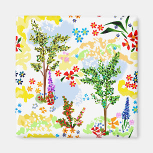 Imã Jardim de Verão