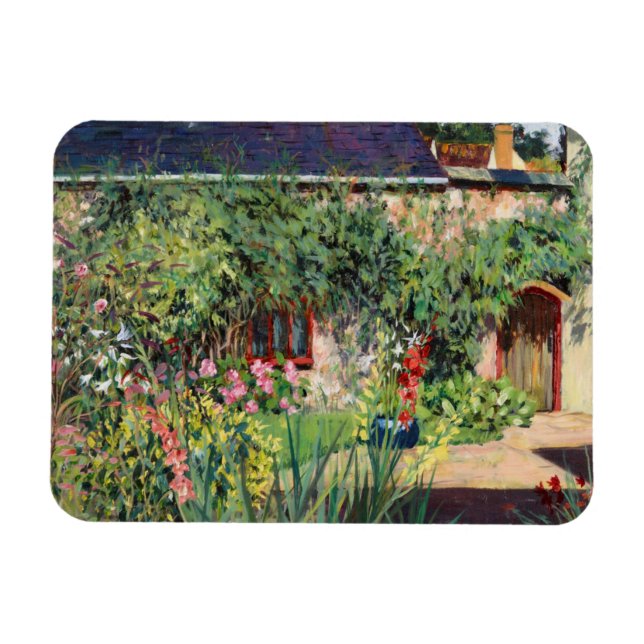 Ímã Jardim de Verão de 2009 (Horizontal)