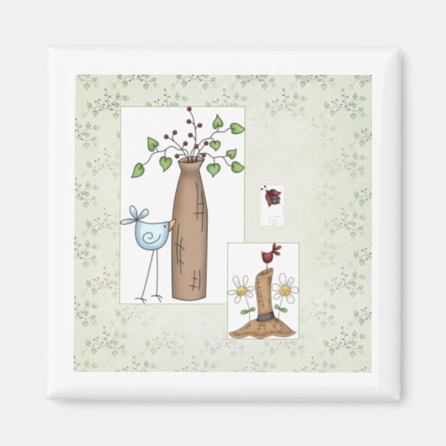 Imã Jardim do Amor (Frente)