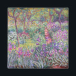 Imã Jardim do Artista em Giverny por Claude Monet<br><div class="desc">Jardim do Artista em Givernyby Claude Monet</div>