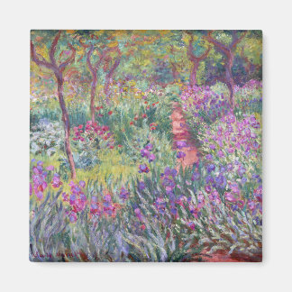 Imã Jardim do Artista em Giverny por Claude Monet