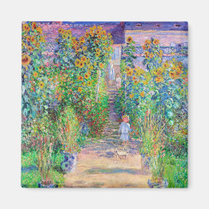Imã Jardim do Artista, Monet