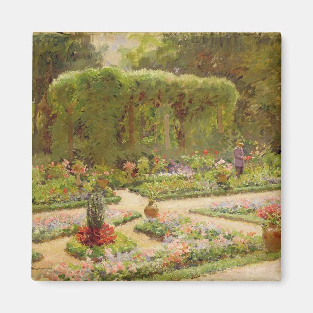 Imã Jardim do Horticulturalista (Frente)