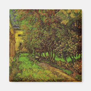 Imã Jardim do Hospital Saint-Paul por Vincent van Gogh