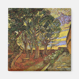 Imã Jardim do Hospital Saint-Paul por Vincent van Gogh
