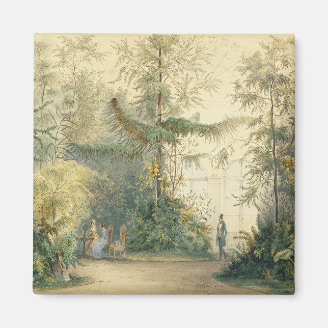 Imã Jardim do Inverno do Palácio de Hofburg, Viena, 1 (Frente)