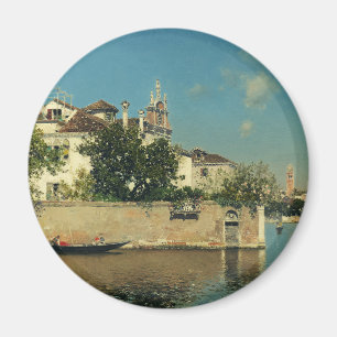 Imã Jardim do Palácio Vendramin em Veneza