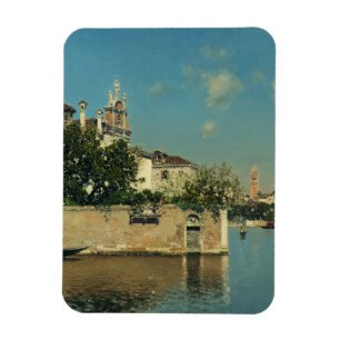 Ímã Jardim do Palácio Vendramin em Veneza