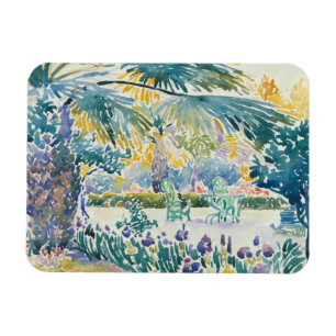 Ímã Jardim do pintor no santo Clair