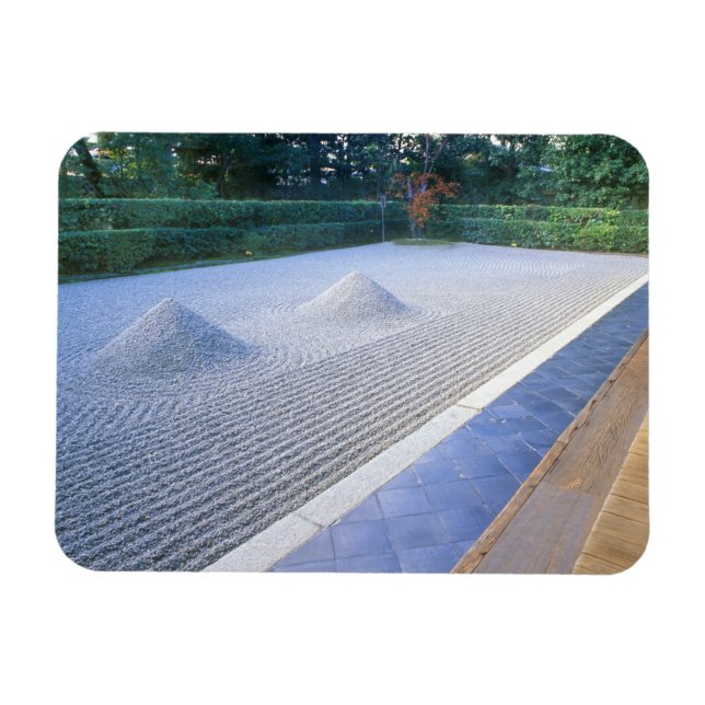 Ímã Jardim do Templo Daisen-in, Daitokuji, Quioto, Jap (Horizontal)
