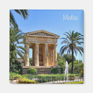 Imã Jardim em Malta em Valletta