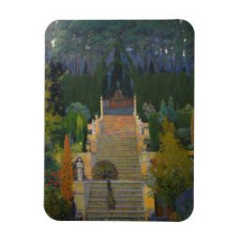 Ímã Jardim Estadual em Palma de Maiorca