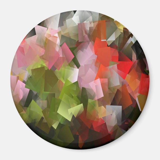 Imã Jardim Fancioso... (Frente)