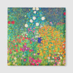 Imã Jardim Flor, Gustav Klimt<br><div class="desc">Gustav Klimt (14 de julho de 1862 - 6 de fevereiro de 1918) era um pintor simbólico austríaco e um dos membros mais destacados do movimento Viena Secessão. Klimt é notado por suas pinturas, murais, esboços, e outros objetos de arte. Além de suas obras figurativas, que incluem alegorias e retratos,...</div>