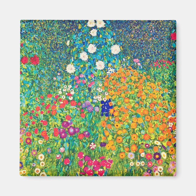 Imã Jardim Flor, Gustav Klimt (Frente)
