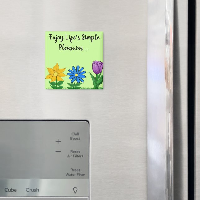 Imã Jardim Floral de Prazeres Simples (In Situ (Fridge))
