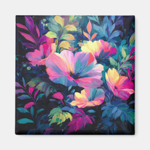 Imã Jardim Floral Primavera de Flor de Flor Rush