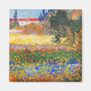 Imã Jardim Florido de Vincent Van Gogh