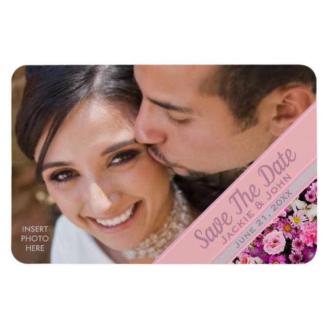 Ímã Jardim Francês - (Horizontal)