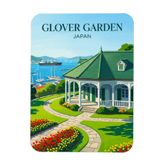 Ímã Jardim Glover Japão