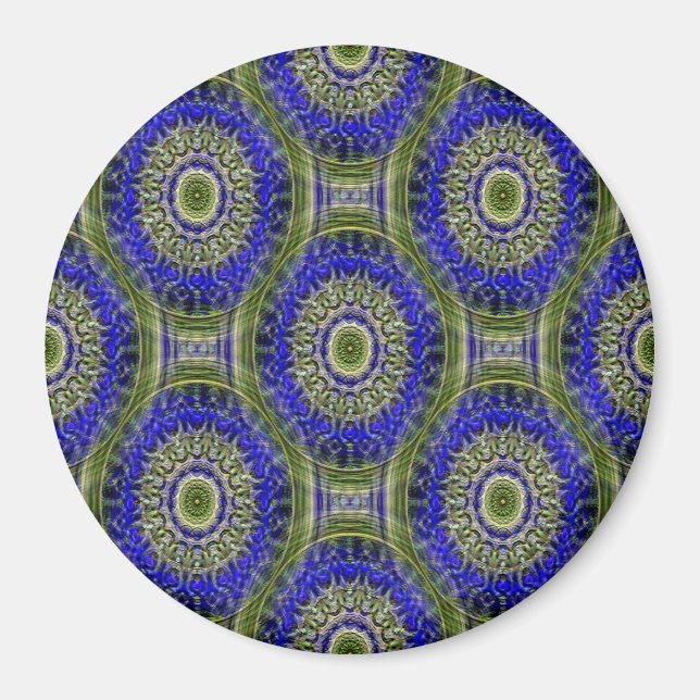 Imã Jardim Hyacinth de Uvas...... (Frente)