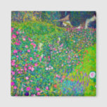 Imã Jardim Italiano, Gustav Klimt<br><div class="desc">Gustav Klimt (14 de julho de 1862 - 6 de fevereiro de 1918) foi um pintor simbólico austríaco e um dos membros mais proeminentes do movimento Secessão de Viena. Klimt é notado por suas pinturas, murais, esboços, e outros objetos de arte. Além de suas obras figurativas, que incluem alegorias e...</div>