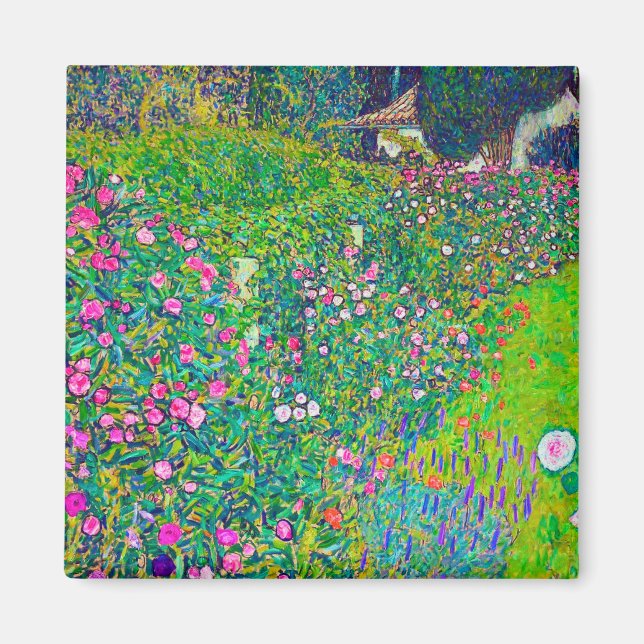 Imã Jardim Italiano, Gustav Klimt (Frente)