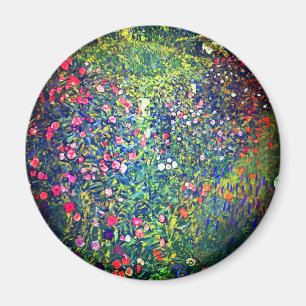 Imã Jardim Italiano Gustav Klimt