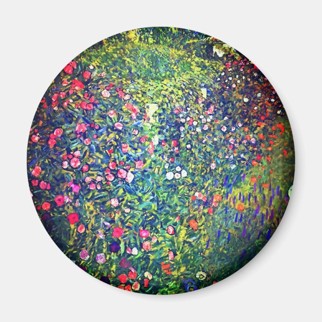 Imã Jardim Italiano Gustav Klimt (Frente)