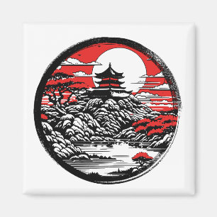Imã Jardim japonês