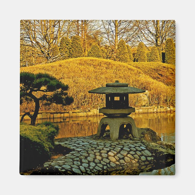 Imã Jardim Japonês (Frente)
