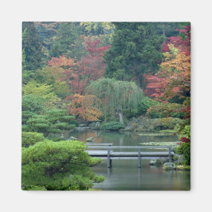 Imã Jardim Japonês no Parque de Washington