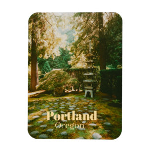 Ímã Jardim Japonês, Portland, Oregon Lembrança