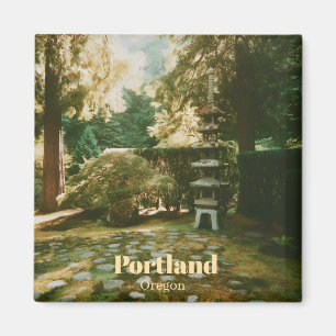 Imã Jardim Japonês, Portland, Oregon Lembrança