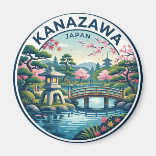 Imã Jardim Kenroku-en Japão