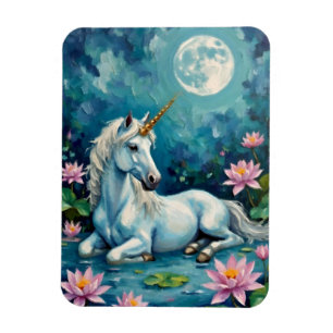 Ímã Jardim Místico do Unicorn