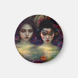 Imã Jardim Místico: Sonhos Florais