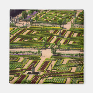 Imã Jardim no Castelo de Villandry, Indre-et-Loire, 2
