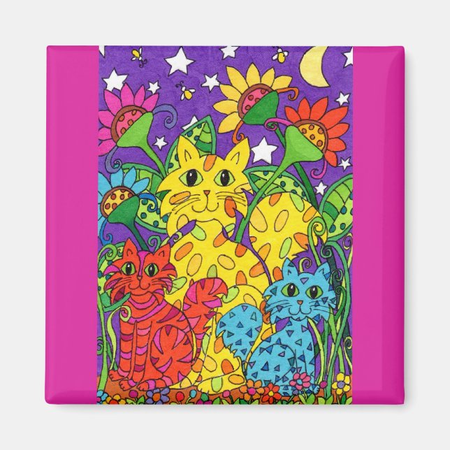 Imã Jardim Noturno (Frente)