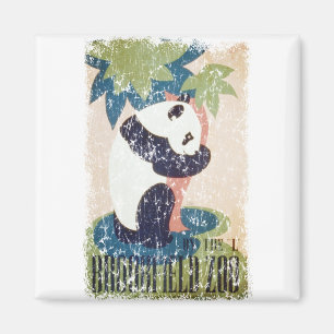 Imã Jardim-Panda de Brookfield afligida