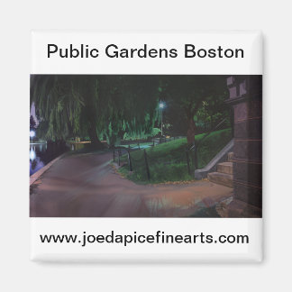 Imã Jardim Público de Boston