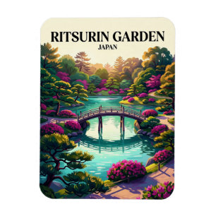 Ímã Jardim Ritsurin Japão