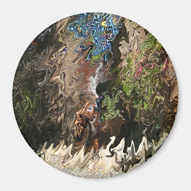 Imã Jardim Tiki... (Frente)