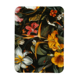 Ímã Jardim tropical