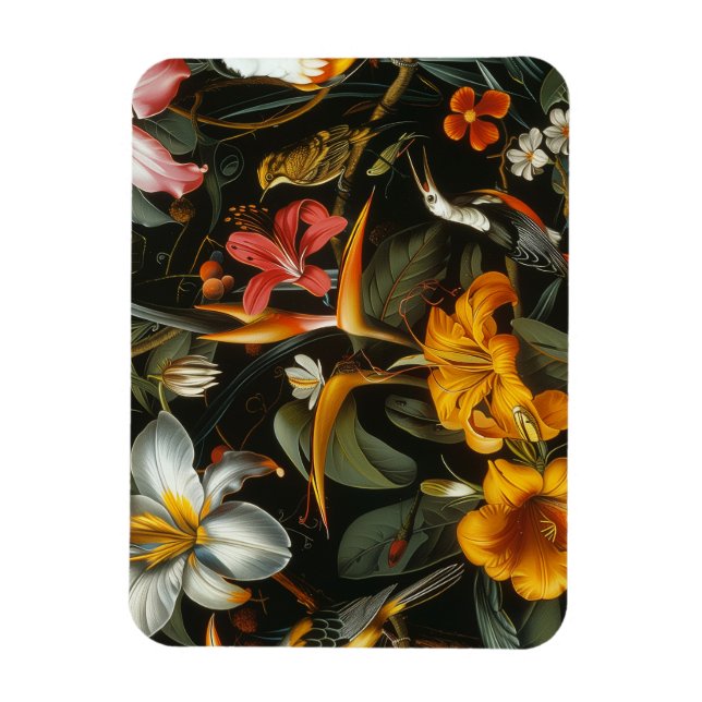 Ímã Jardim tropical (Vertical)