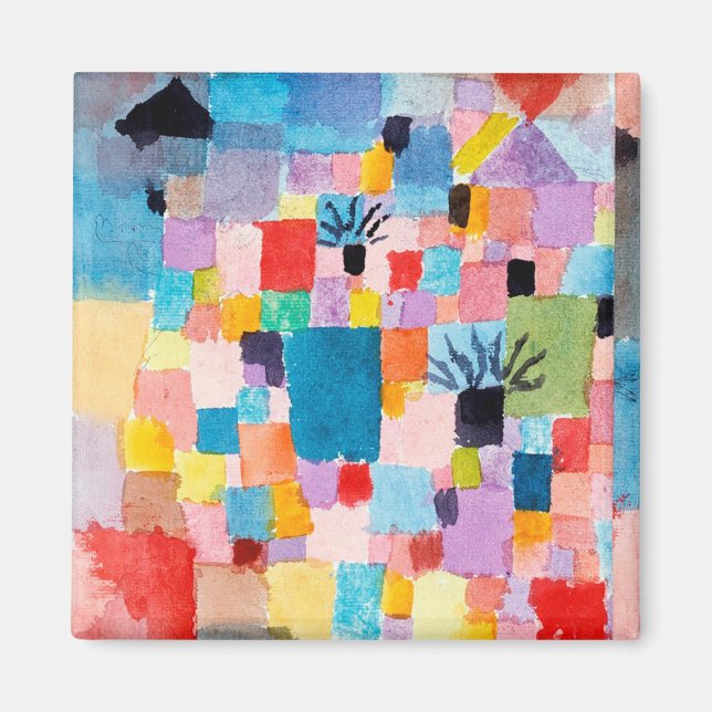 Imã Jardim Tunisino, Klee (Frente)