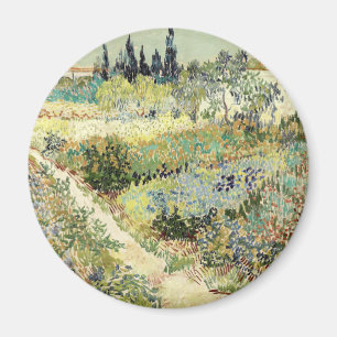 Imã Jardim Van Gogh em Arles 1888
