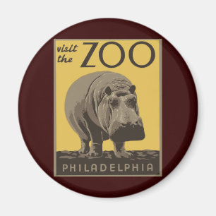 Imã Jardim zoológico de Philadelphfia