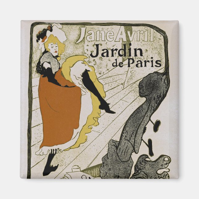 Imã Jardin de Paris (Frente)