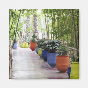Imã Jardin Majorelle, Jardim Majorelle, agora um espaç